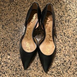 Sam Edelman black heels